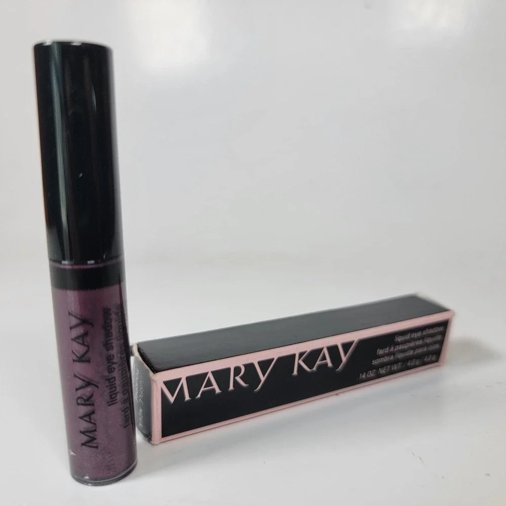 Mary Kay Liquid Eye Shadow PURPLE NOVA New in‎ Box